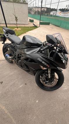 KAWASAKI NINJA ZX-6R 